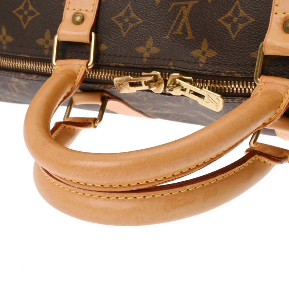 LOUIS VUITTON Authentic Brown Boston Bag - Picture 4 of 11